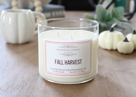 Fall Harvest Candle