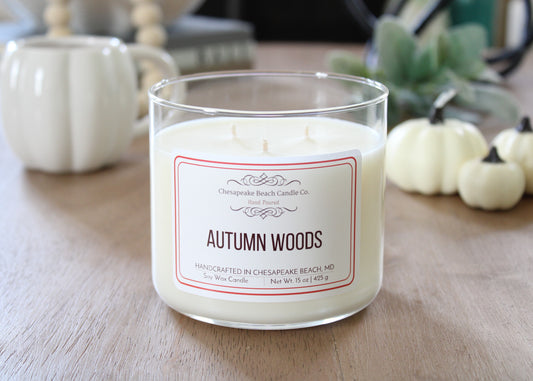 Autumn Woods Candle