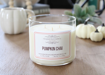 Pumpkin Chai Candle