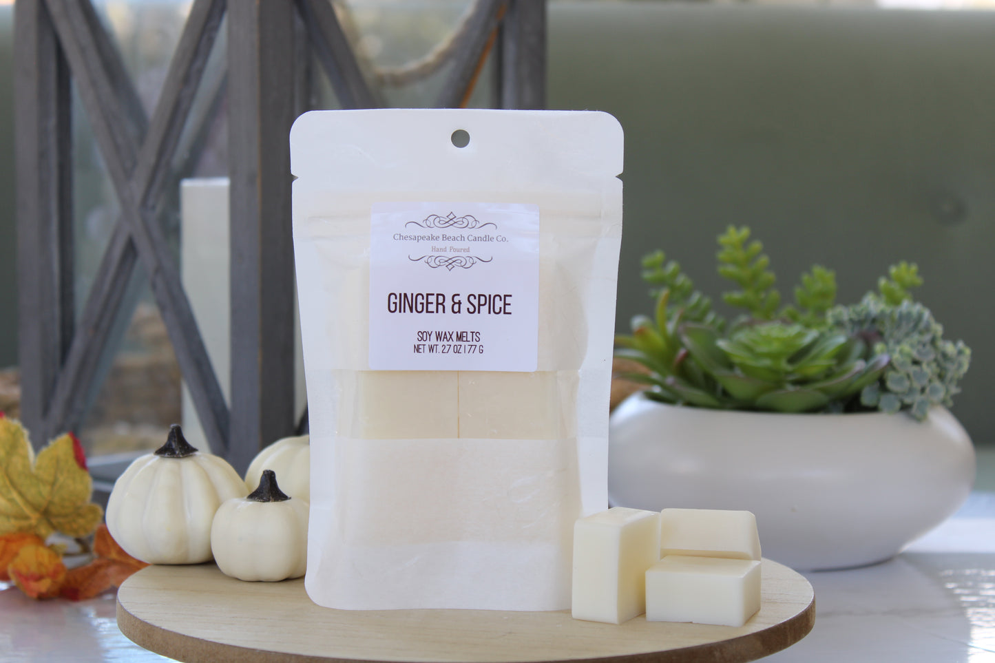 Ginger & Spice Wax Melts NEW!