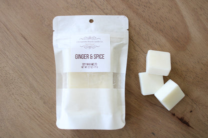 Ginger & Spice Wax Melts NEW!