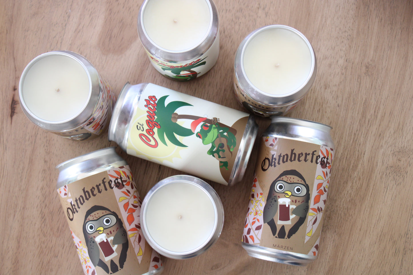 Beer-Scented Candles NEW!!