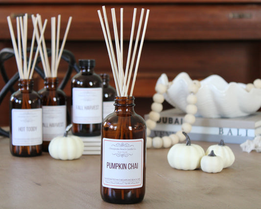 Pumpkin Chai Reed Diffuser