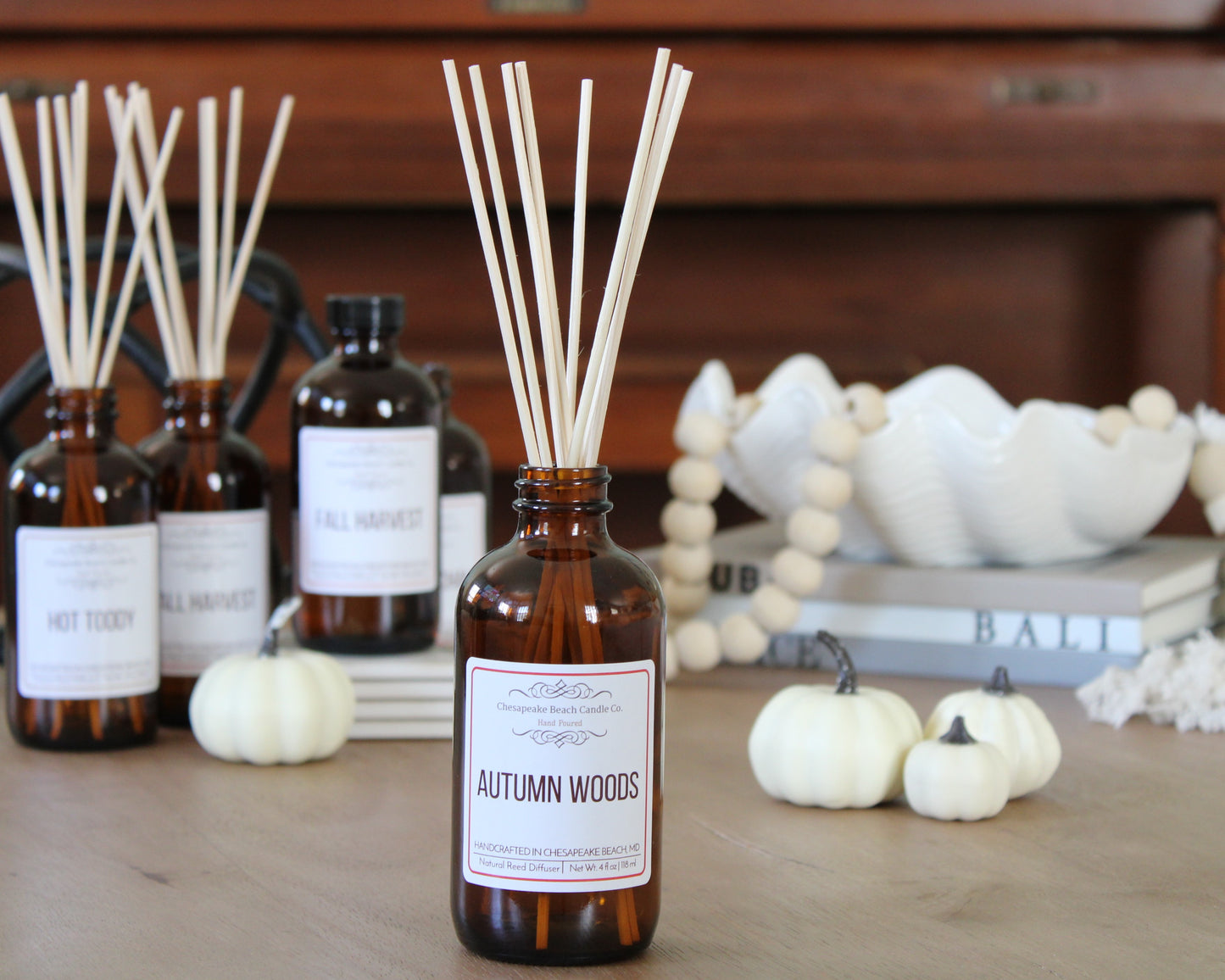 Autumn Woods Reed Diffuser