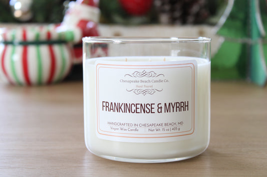 Frankincense & Myrrh Candle