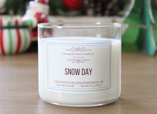 Snow Day Candle