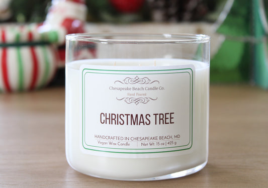 Christmas Tree Candle