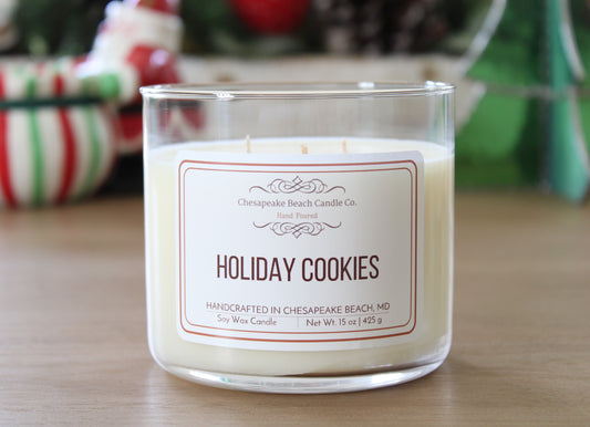 Holiday Cookies Candle