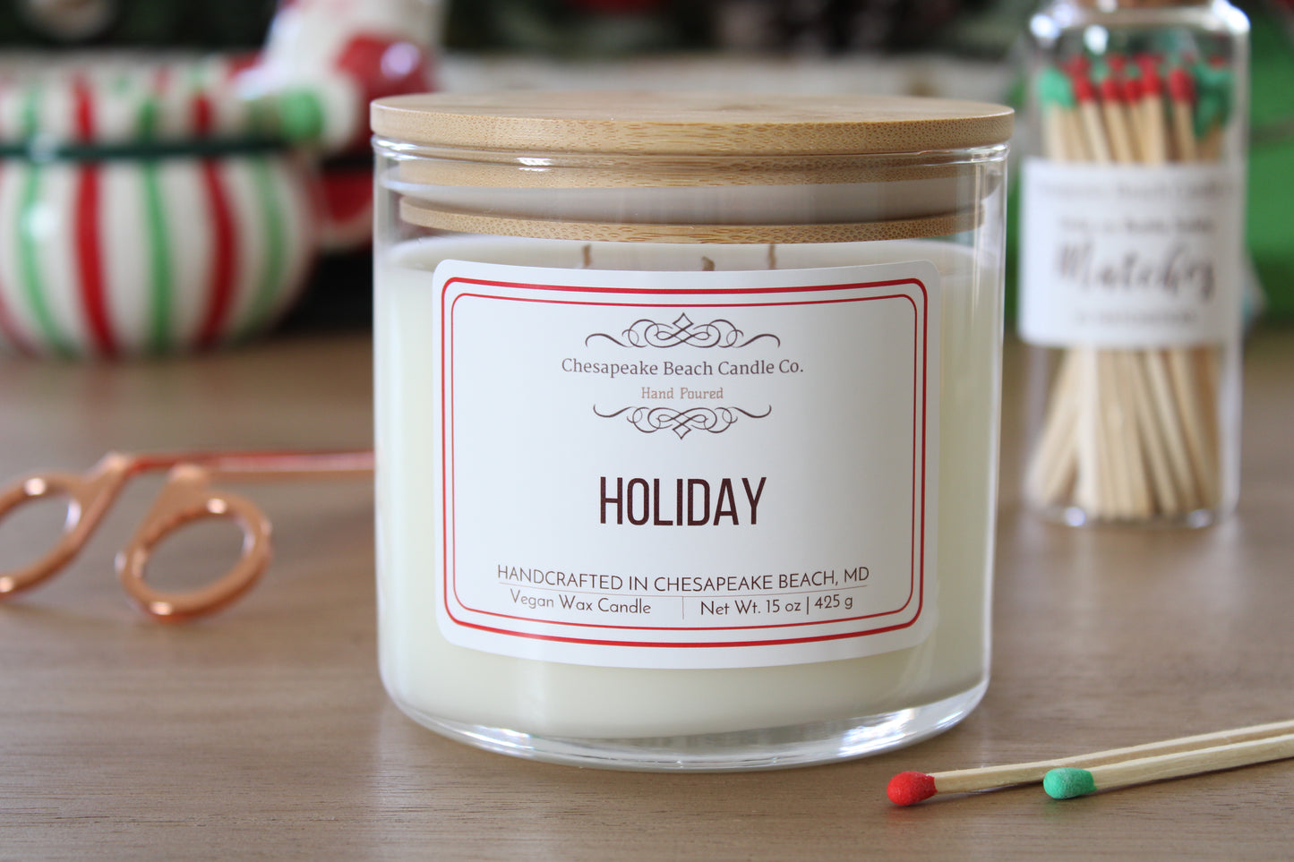 Holiday Candle