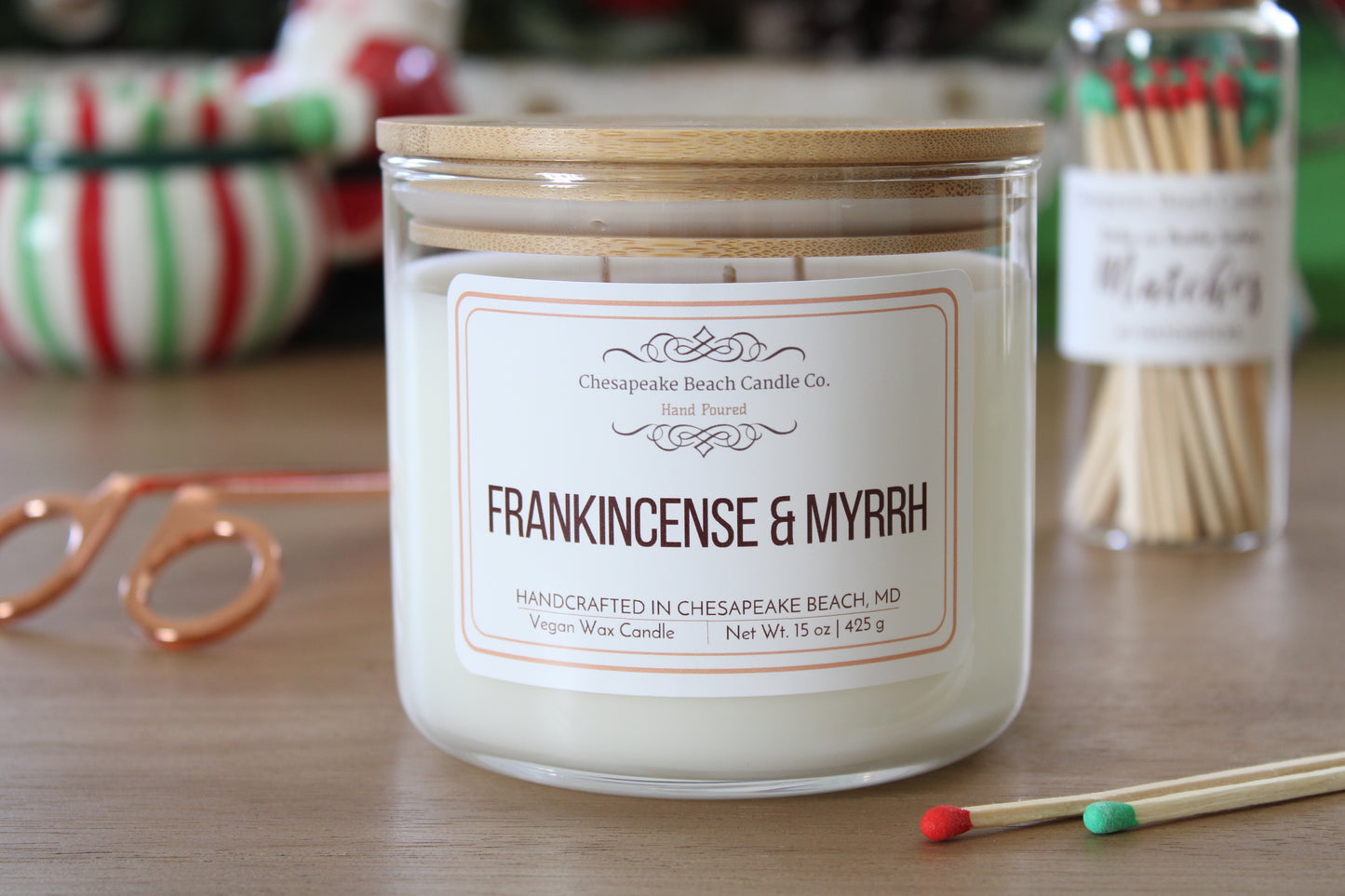 Frankincense & Myrrh Candle