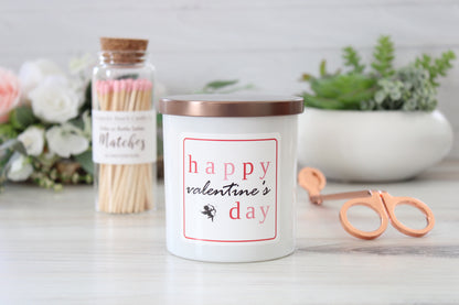 Valentine's and Galentine's Day Candles