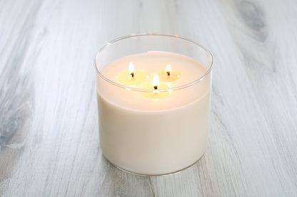 Peppermint Cocoa 3-Wick Candle