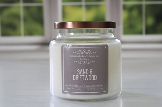 Sand & Driftwood Candle