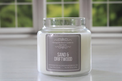 Sand & Driftwood Candle