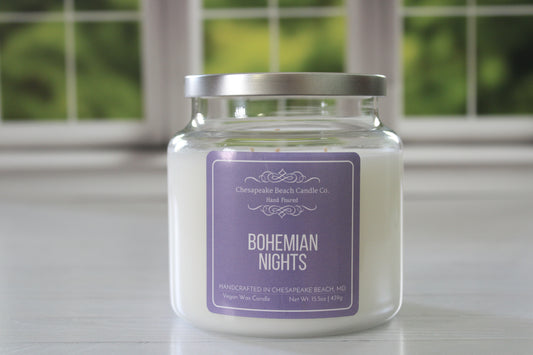 Bohemian Nights Candle (Inspired by BBW™ Vanilla Patchouli)
