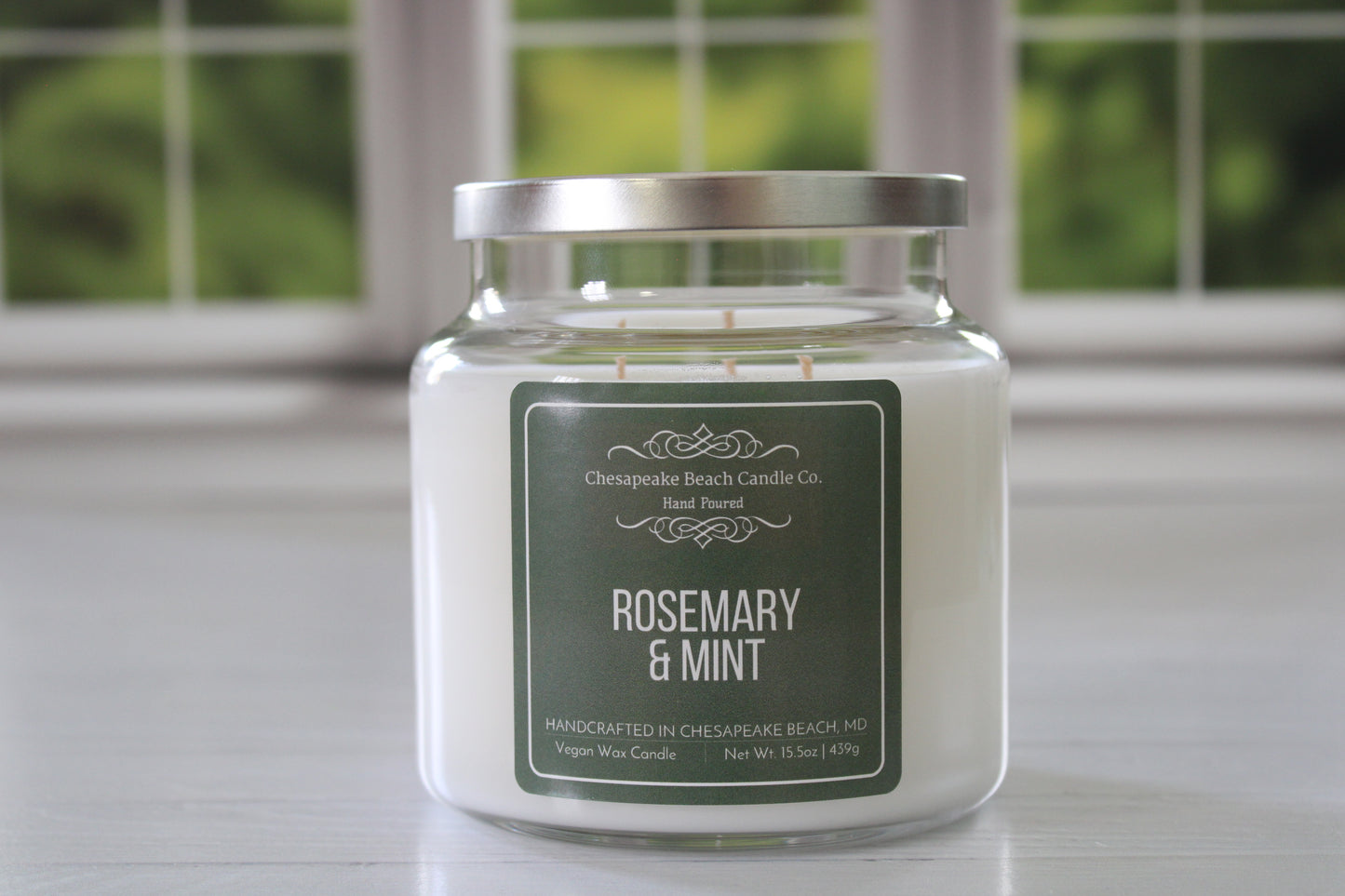 Rosemary Mint Candle (Inspired by Aveda™)