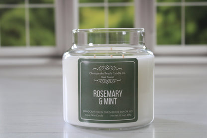 Rosemary Mint Candle (Inspired by Aveda™)