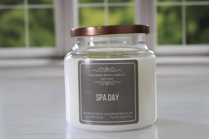 Spa Day Candle