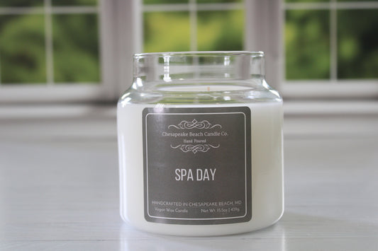 Spa Day Candle
