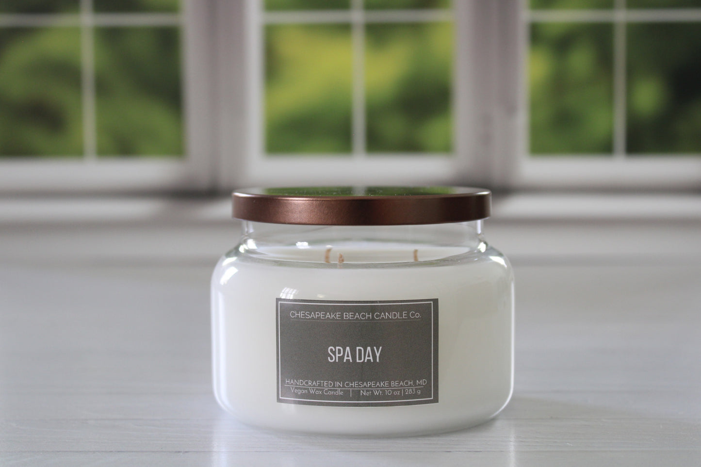 Spa Day Candle