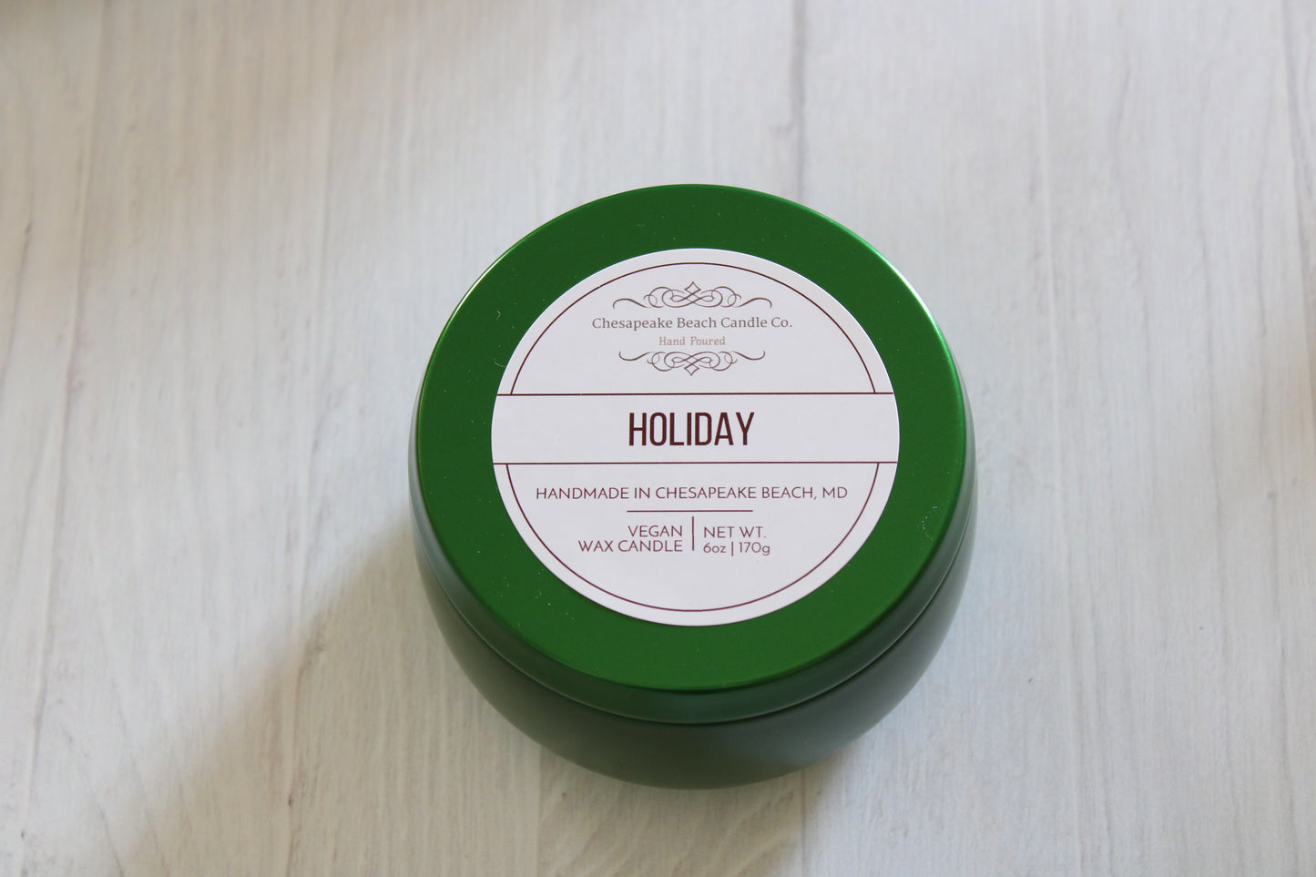 Candle Tins
