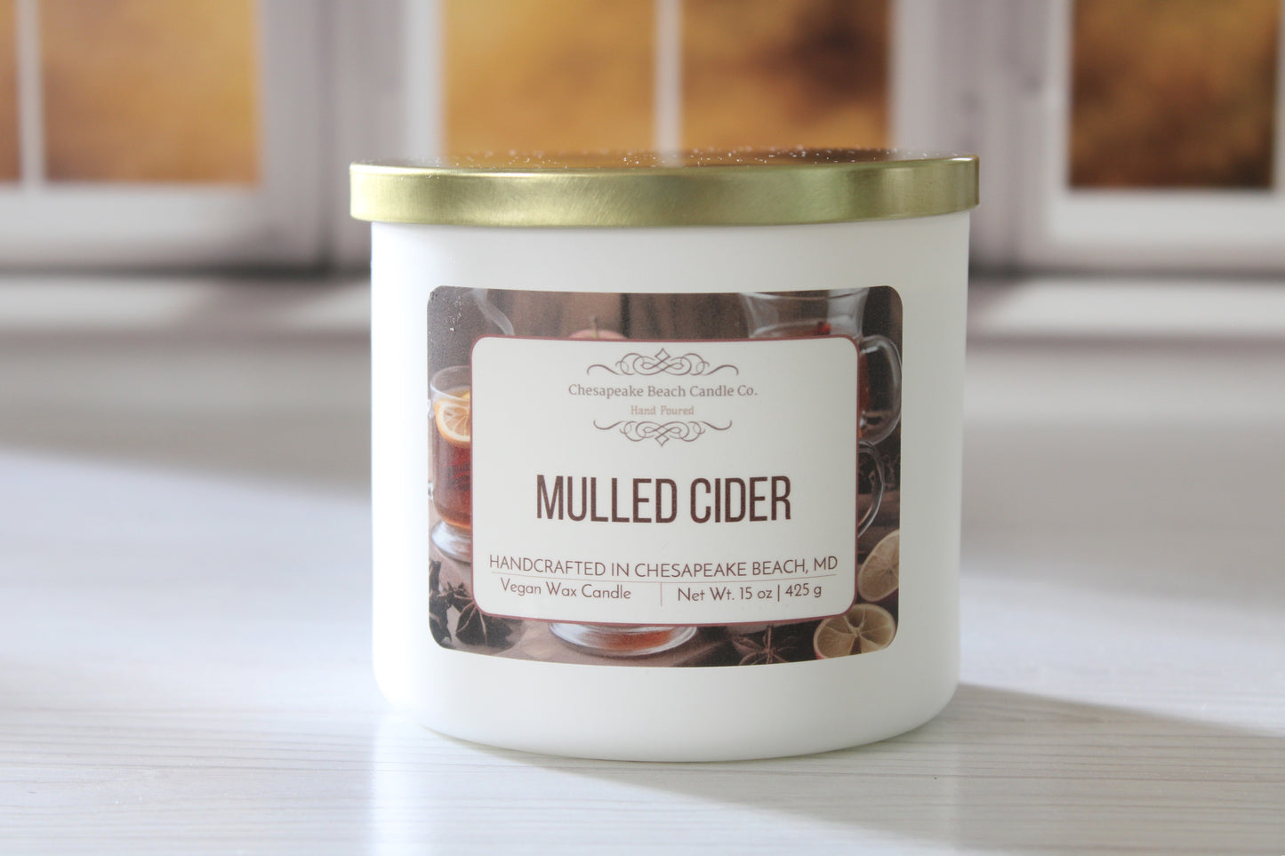 Mulled Cider 3-Wick Candle