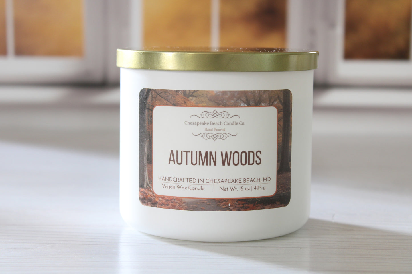 Autumn Woods 3-Wick Candle