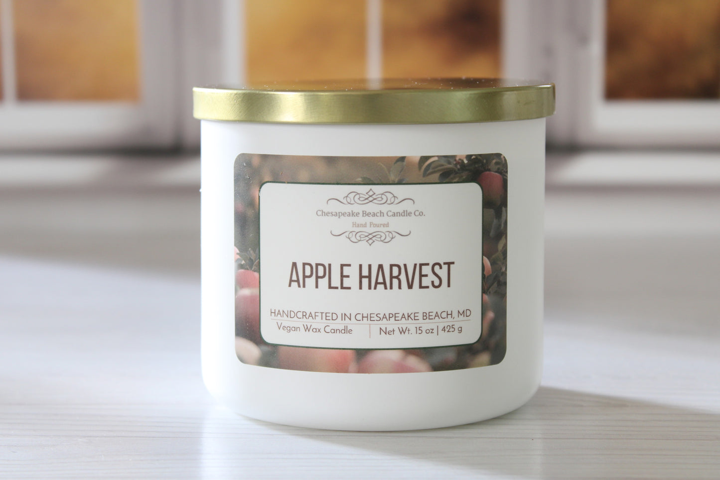 Apple Harvest 3-Wick Candle