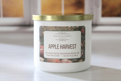 Apple Harvest 3-Wick Candle