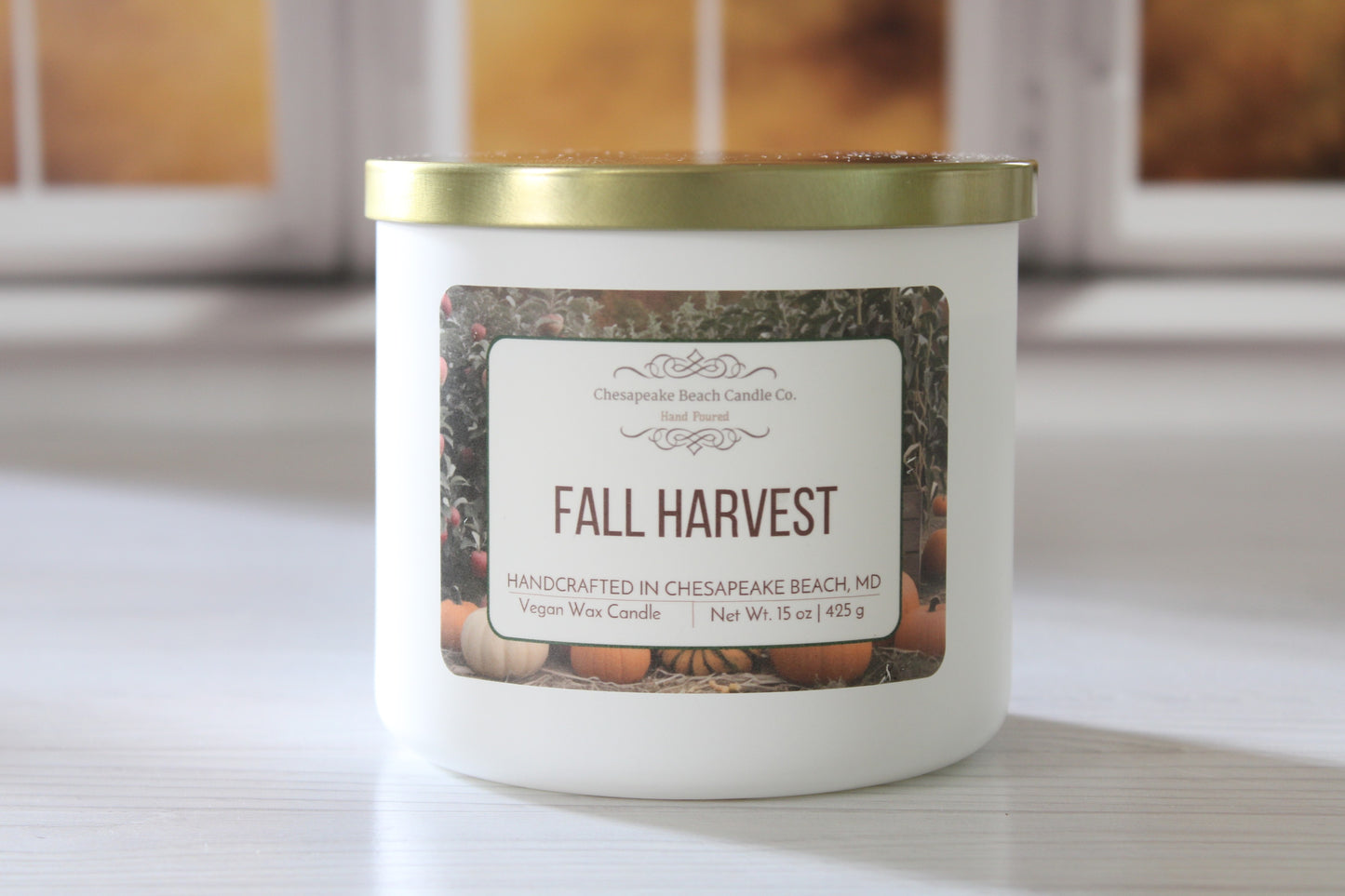 Fall Harvest 3-Wick Candle