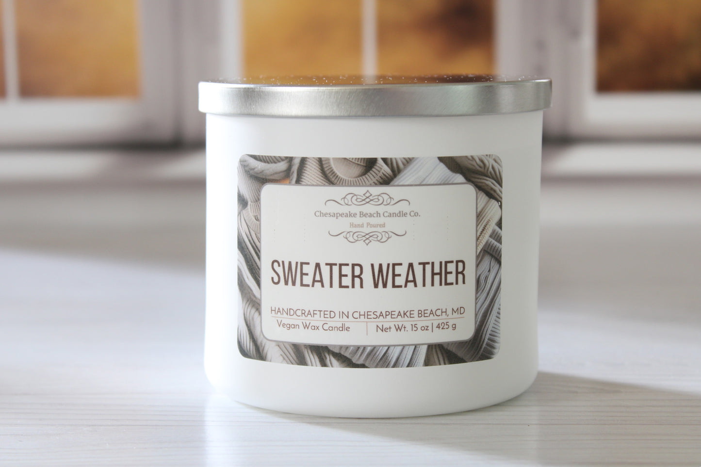 Sweater Weather 3-Wick Candle
