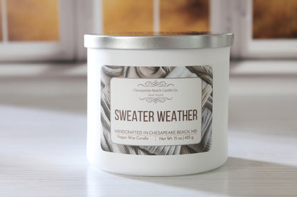 Sweater Weather 3-Wick Candle