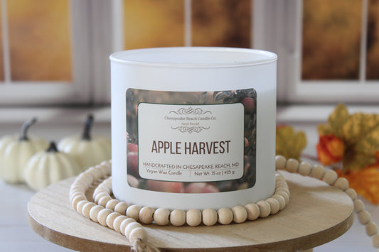 Apple Harvest 3-Wick Candle