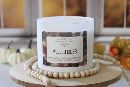 Mulled Cider Candle 3-Wick Candle