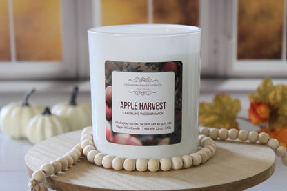Apple Harvest Wooden Wick Candle