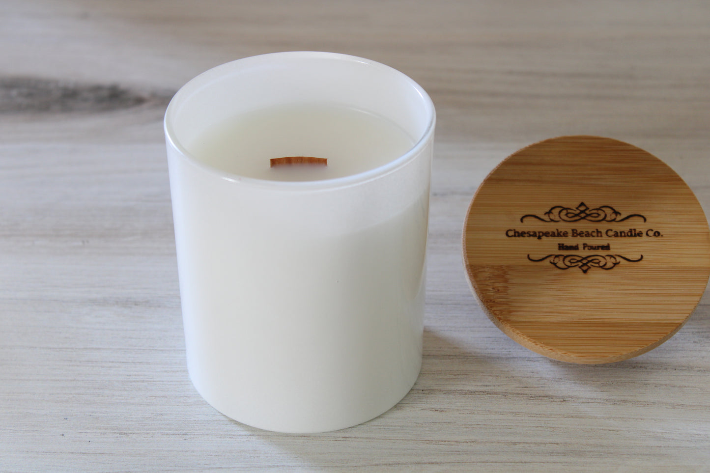 Apple Harvest Wooden Wick Candle