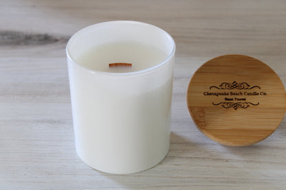 Apple Harvest Wooden Wick Candle