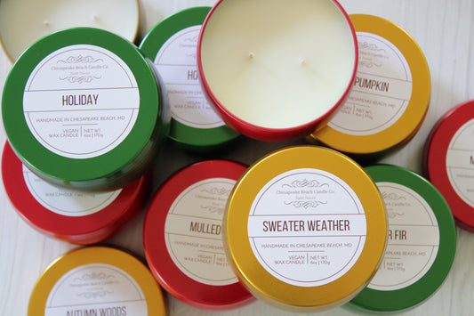 Candle Tins
