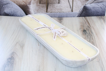 Dough Bowl Candles