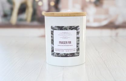 Fraser Fir Wooden Wick Candle