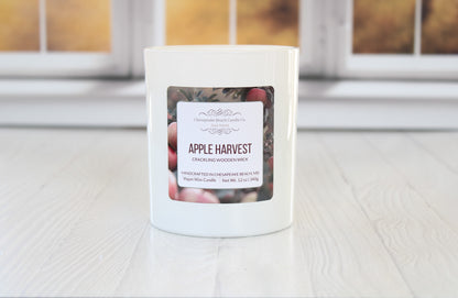 Apple Harvest Wooden Wick Candle