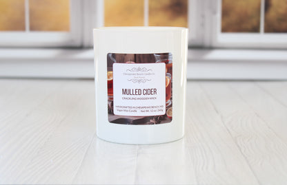 Mulled Cider Wooden Wick Candle