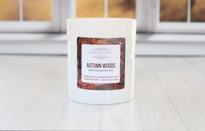 Autumn Woods Wooden Wick Candle