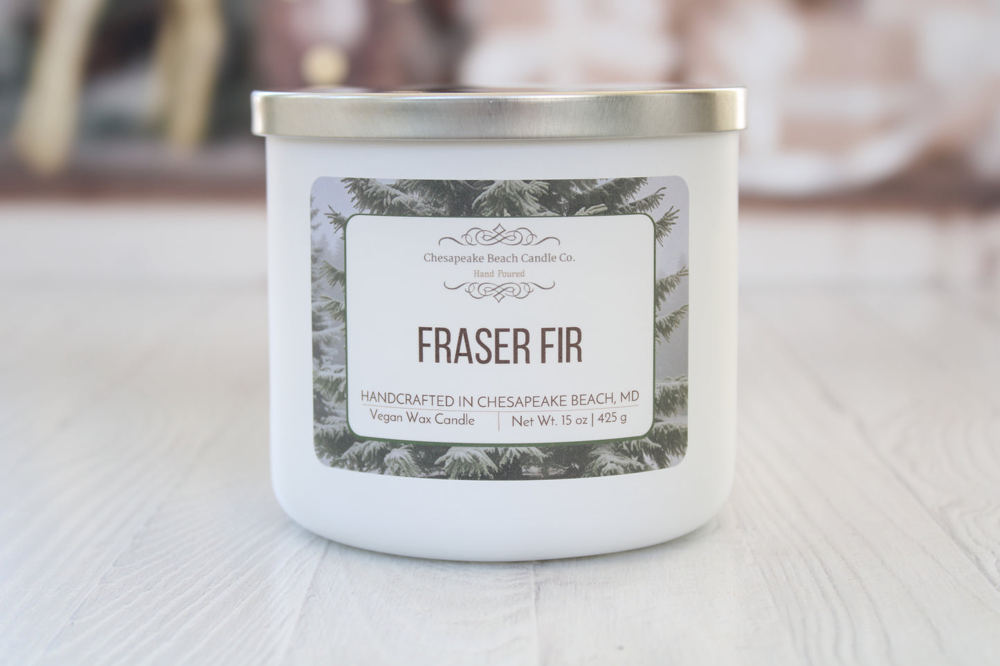 Fraser Fir 3-Wick Candle