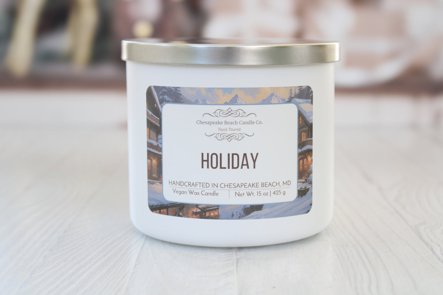 Holiday 3-Wick Candle