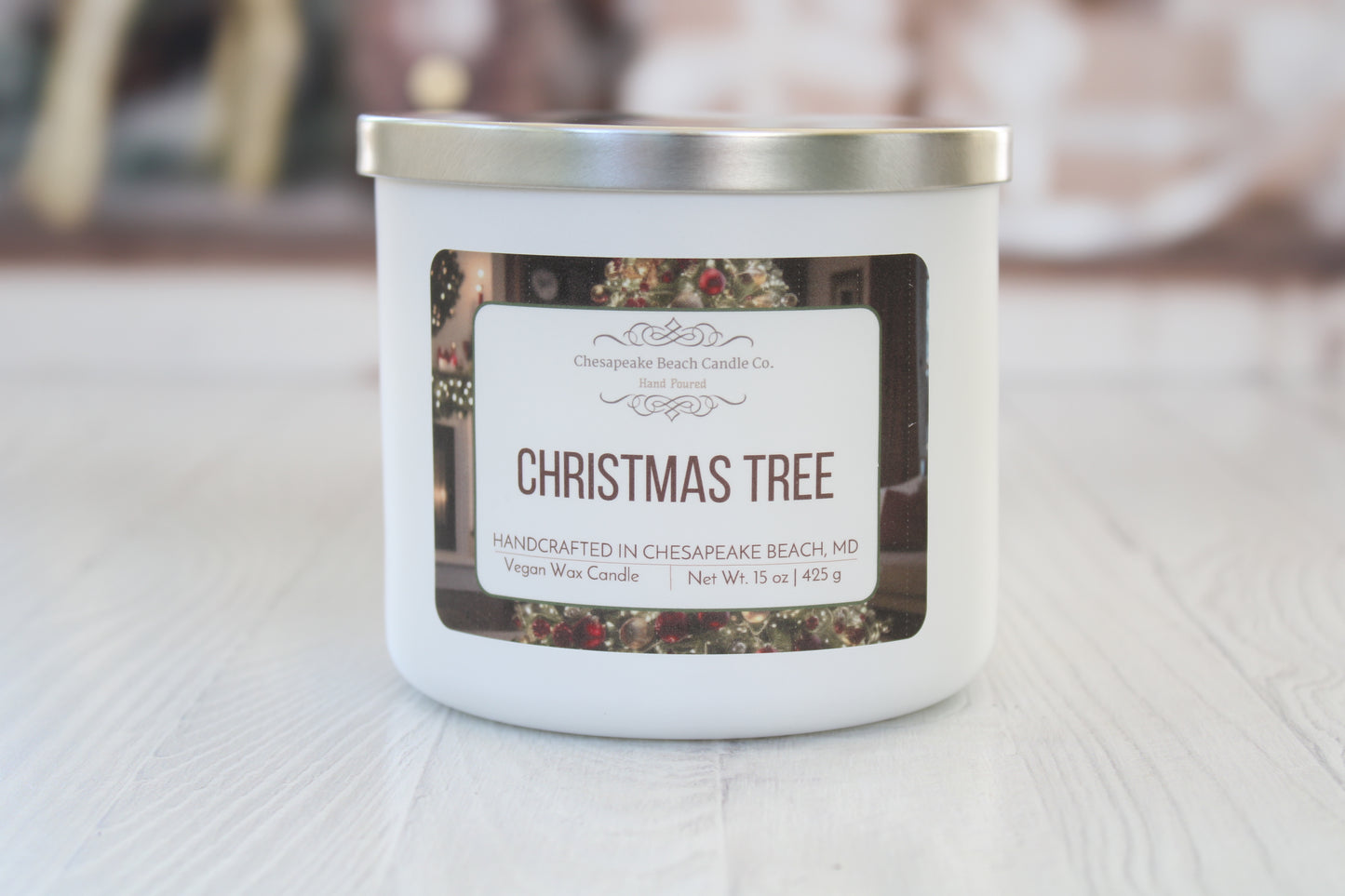 Christmas Tree 3-Wick Candle
