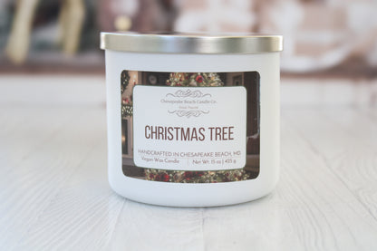 Christmas Tree 3-Wick Candle