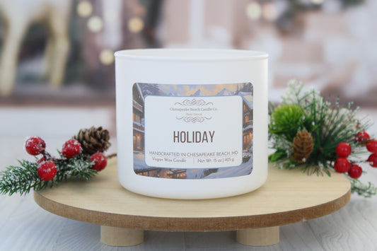 Holiday 3-Wick Candle