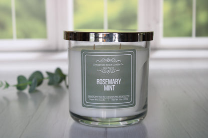 Rosemary Mint Candle (Inspired by Aveda™)