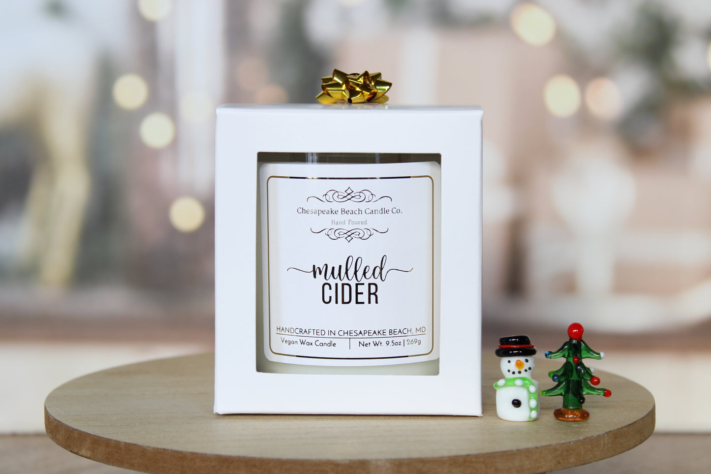Holiday Luxe Boxed Candle